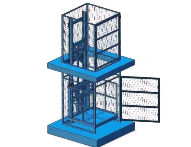 那曲仓库货梯在物流智能化中有哪些应用