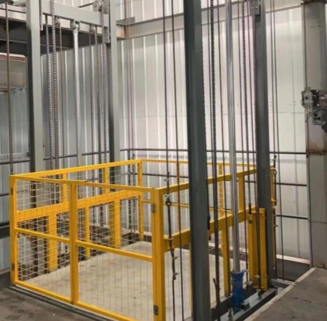 那曲导轨式升降机一般加工周期