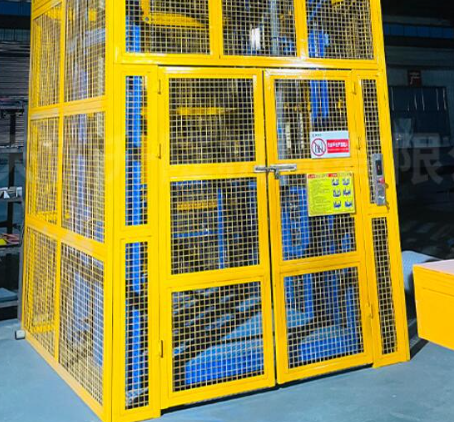 那曲货梯可以安装在室外吗