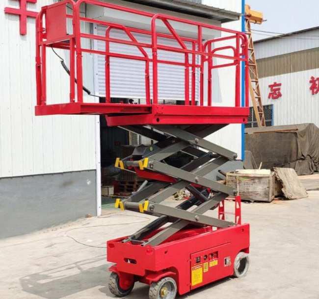 那曲移动剪叉式升降机