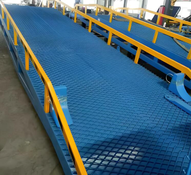 那曲移动式液压登车桥