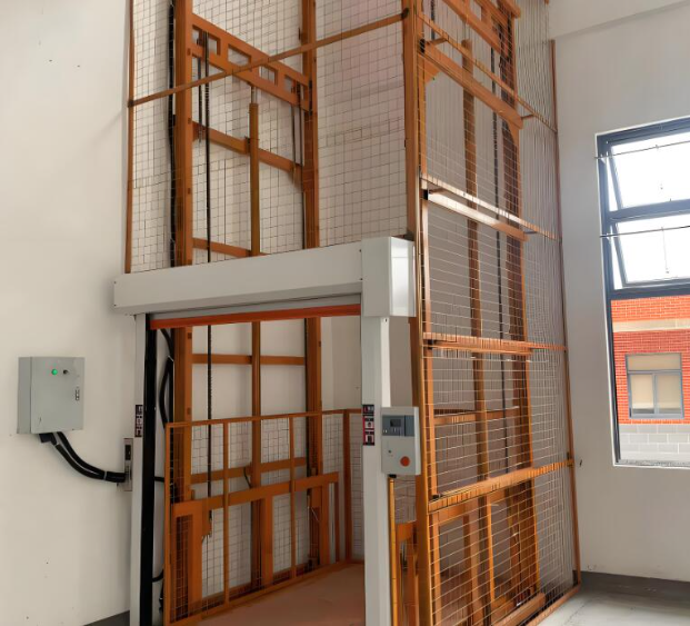 那曲升降货梯是特种设备码