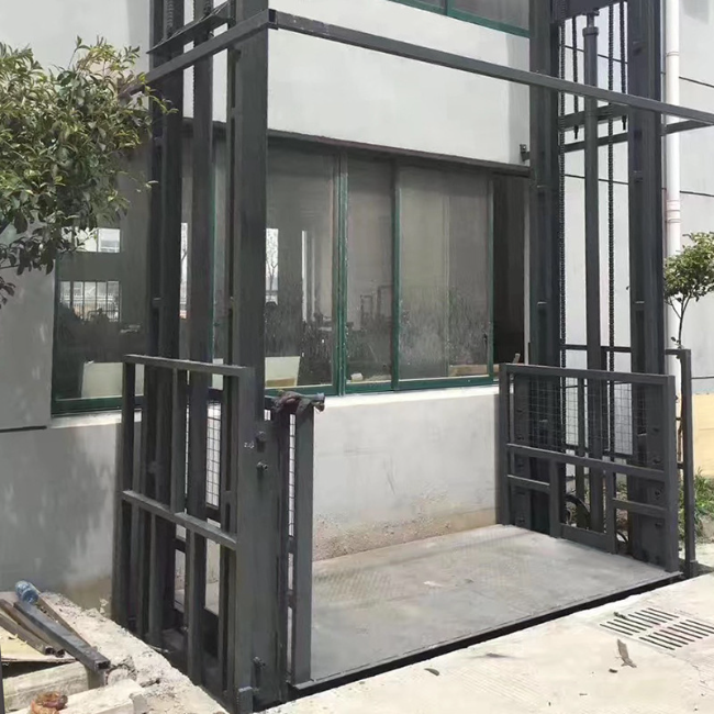 那曲5吨室外升降货梯